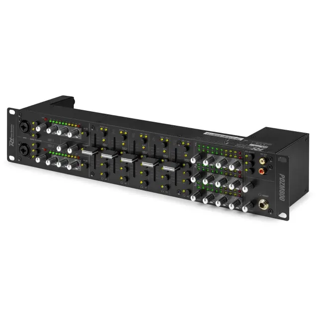 POWER DYNAMICS PDZM800 ΜΙΚΤΗΣ ΕΓΚΑΤΑΣΤΑΣΕΩΝ 3