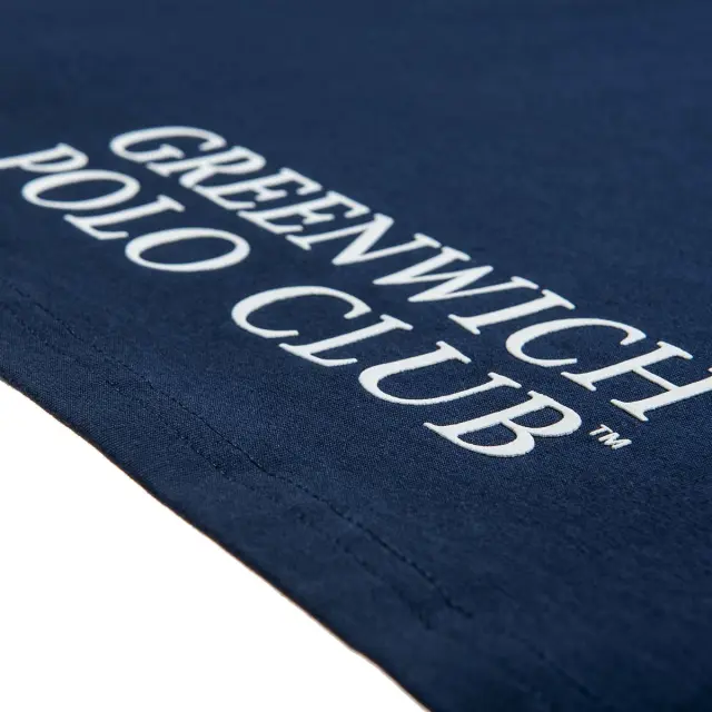 Μπλούζα Greenwich Polo Club με ανάγλυφο logo 3