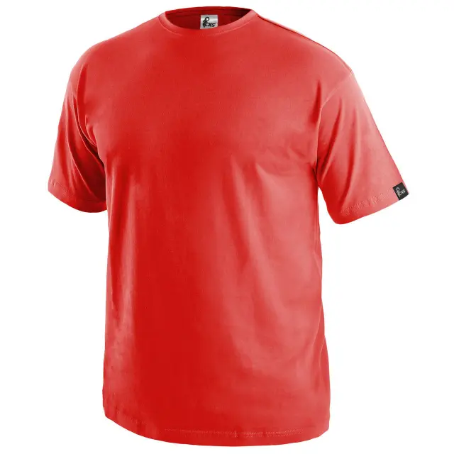 T-Shirt Ανδρικό CXS Daniel red - 2XL