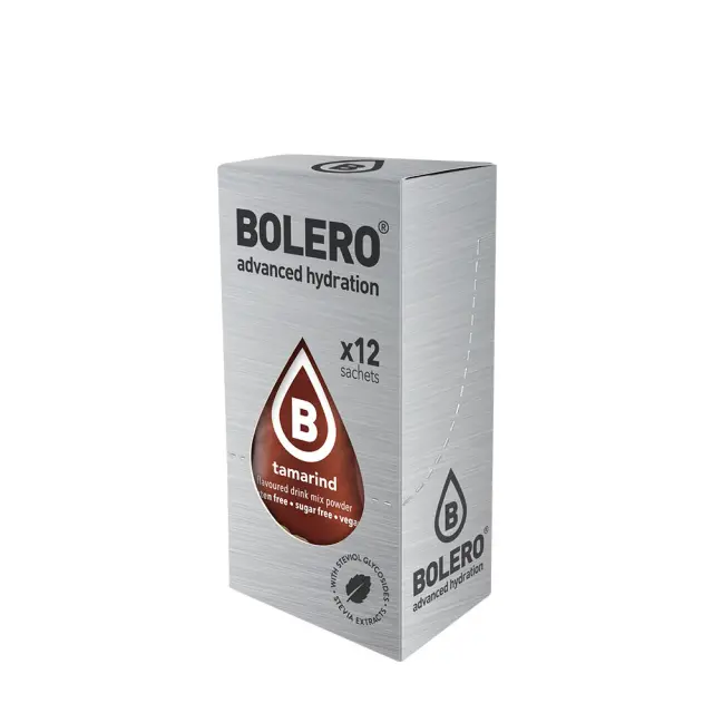 Bolero Classic Drink Mix Tamarind, 12 x 3 g
