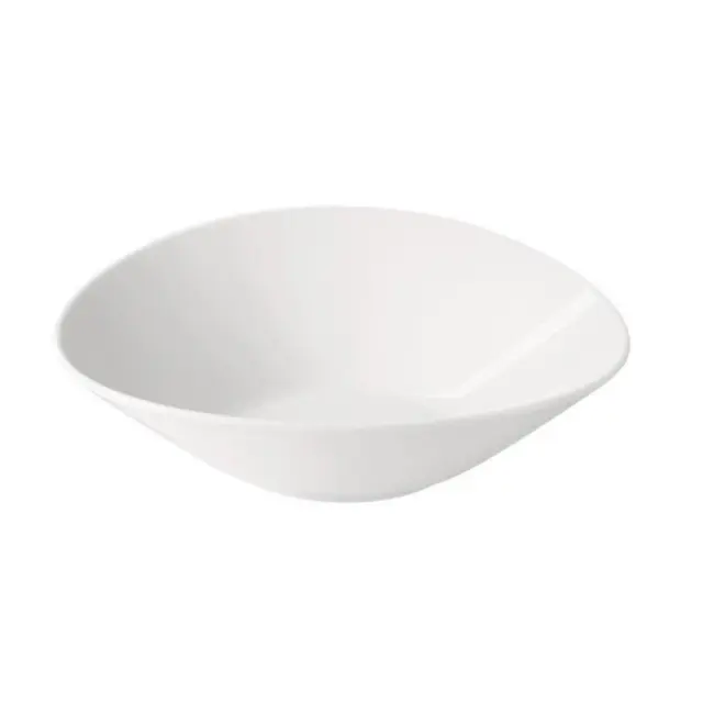 Μπωλ Meran Πορσελάνης Λευκό 16x14cm Espiel 001.725326K4