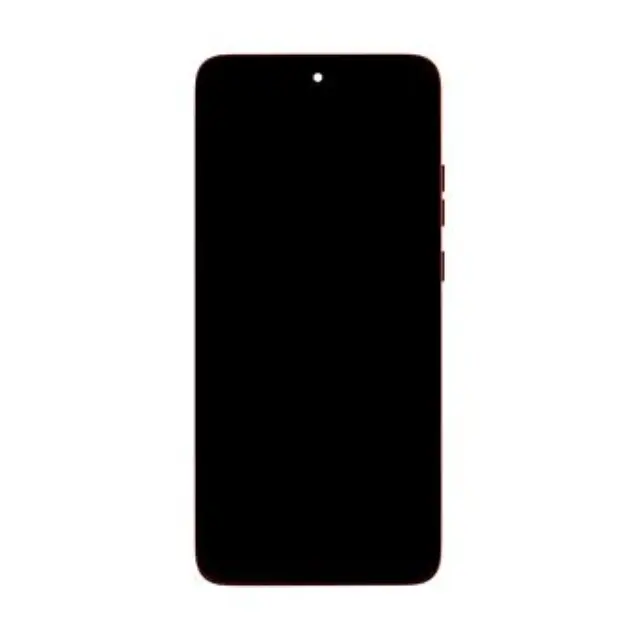 Motorola Edge 50 Neo LCD Display + Touch Unit + Front Cover Poinciana (Service Pack)