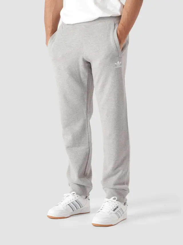 Adidas Trefoil Essential Ανδρικό Παντελόνι Φόρμας DV1540 Γκρι - L