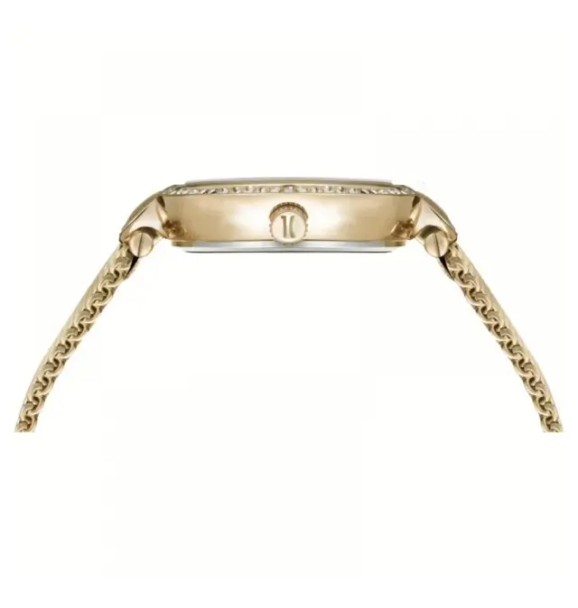 Ρολόι ALVIERO MARTINI 1A CLASSE Madeira 1696984 Mesh Bracelet Χρυσό 2