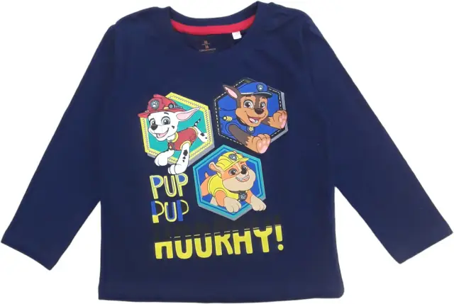 Μπλουζάκι Μακρυμάνικο Paw Patrol Hoorey Blue 8020364 - 7-8 Y (128cm)