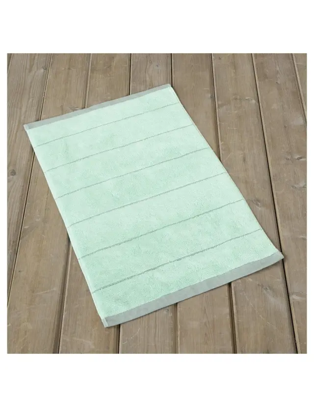 Nima Home Πατάκι Μπάνιου 50x80 Agua - Aquamarine Τιρκουάζ