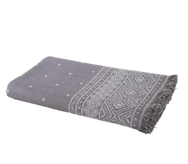 ΡΙΧΤΑΡΙ ΔΙΘΕΣΙΟΥ ΚΑΝΑΠΕ VERNON 170X250 ECRU/BLACK NEF NEF 2