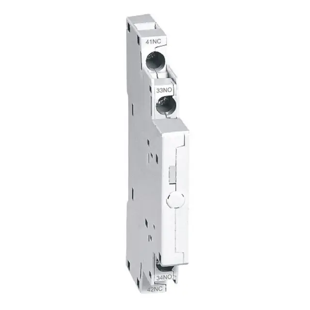 Auxiliary Contact MPX3 Side Mounting, 1NO, 1NC, NC