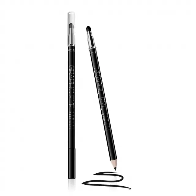 Revers Cosmetics Graphic Eye Pencil Deep Black