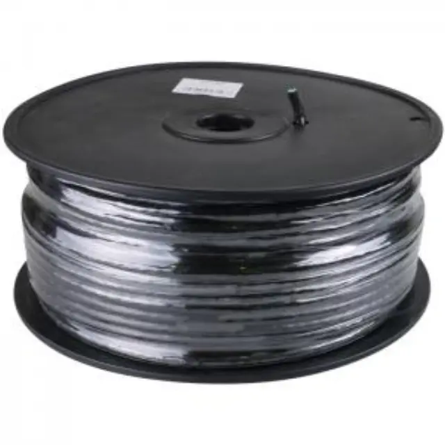 Καλώδιο δικτύου CAT 6, S/FTP, μονόκλωνο, σε κουλούρα 100m, ιδανικό για εξωτερική χρήση. 2
