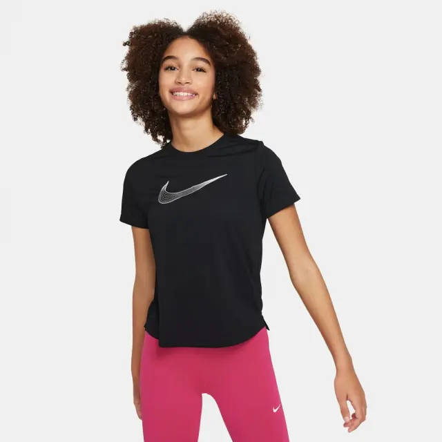 Nike Dri-FIT One Training Top Κοντομάνικη Μπλούζα Προπόνησης DD7639-010 - L-150cm