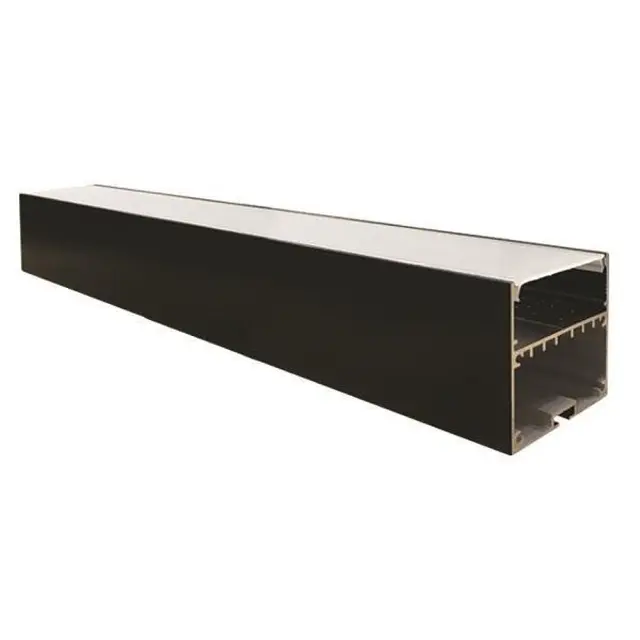 Φωτιστικό Γραμμικό 50W 1.5m Μαύρο EUROLAMP 145-56806