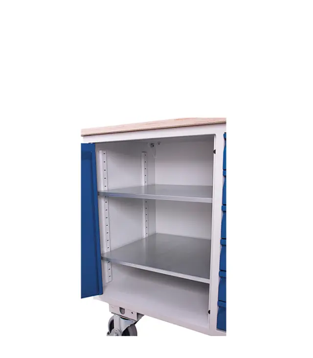 Variofit sw-985.002 Πάγκος Εργασίας Κινητός για Φορτίο Βάρους ως 400kg 3