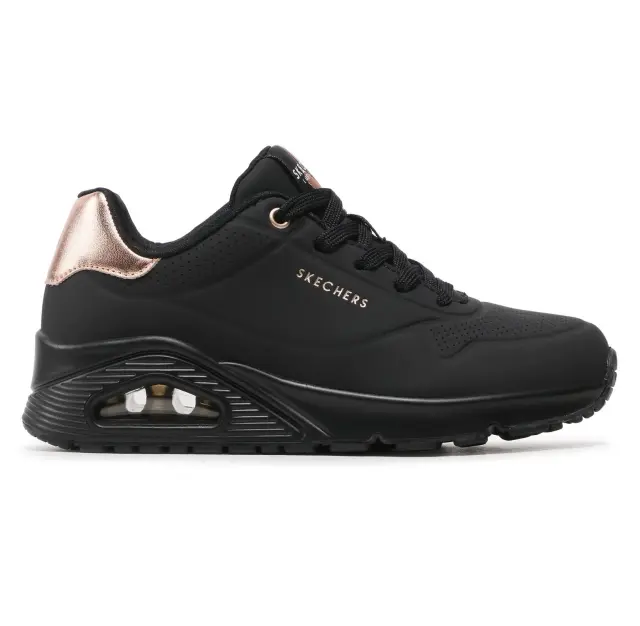 Skechers Γυναικεία Ανατομικα Sneakers Μαύρα 177094-BBK