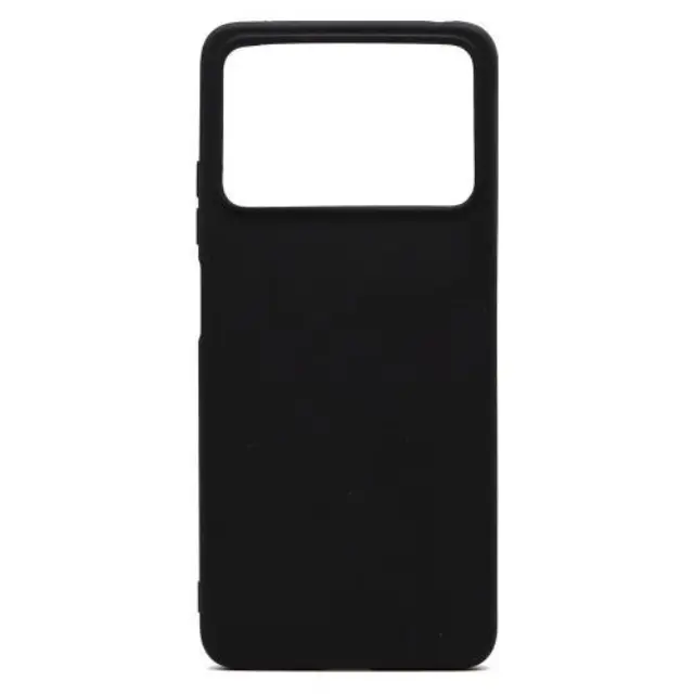 Θήκη Soft TPU inos Xiaomi Poco X4 Pro 5G S-Cover Μαύρο N58505