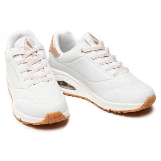 Sneaker Skechers Shimmer Away 155196-WHT Άσπρο - 39.5 2