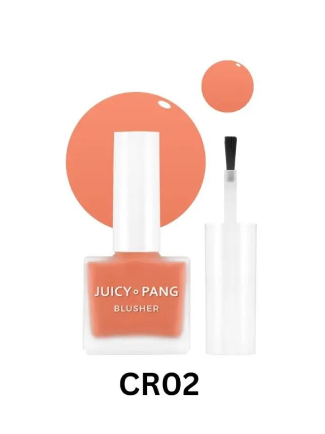 Juicy-Pang Water Blusher - Ενυδατικό ρουζ για φυσικό αποτέλεσμα