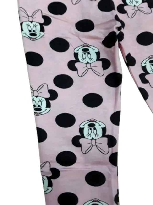 Κολάν Disney Pink Black Minnie 8070884 - 6-7 Y (122cm) 3