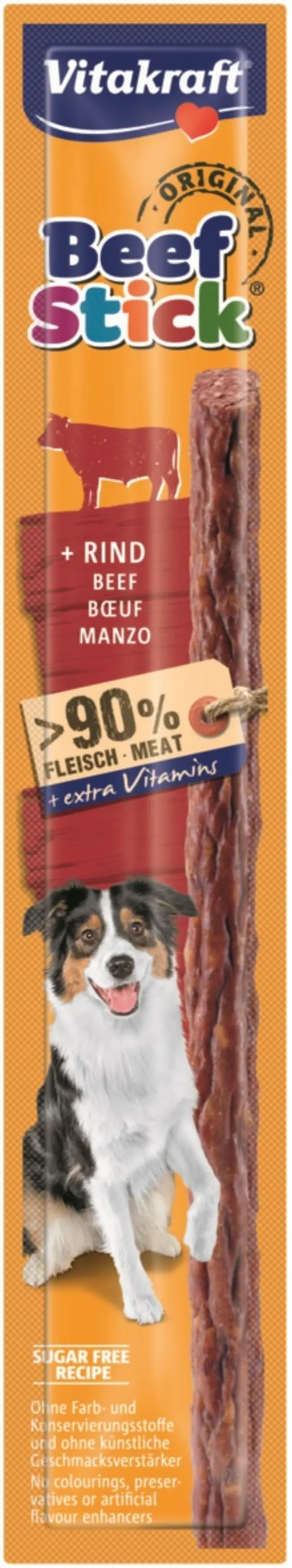 Vitakraft - Beef Stick Beef 25x12gr - 61039