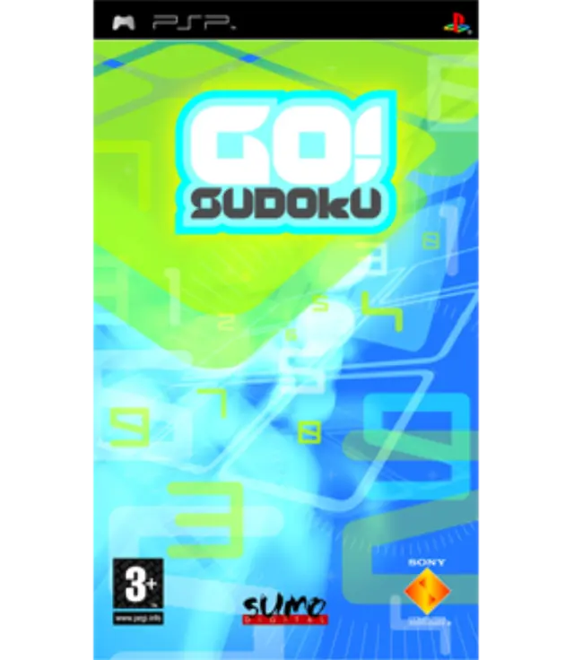 Go! Sudoku PSP USED