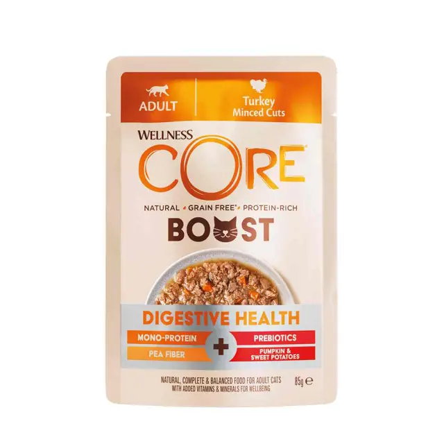 Wellness Core Boost Digestive Health Γαλοπούλα 85gr Μονόχρωμο