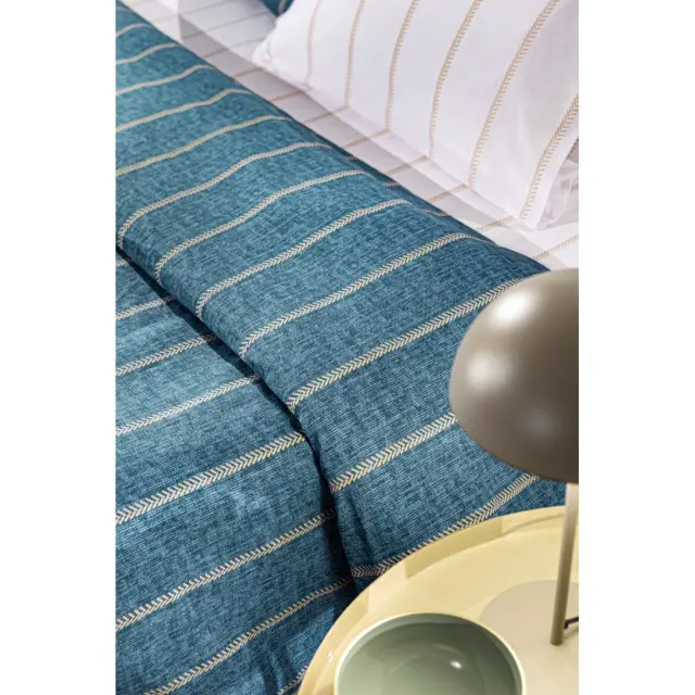Σετ Σεντόνια Υπέρδιπλα 4 Τεμαχίων Guy Laroche Beverly Denim 240x265 3