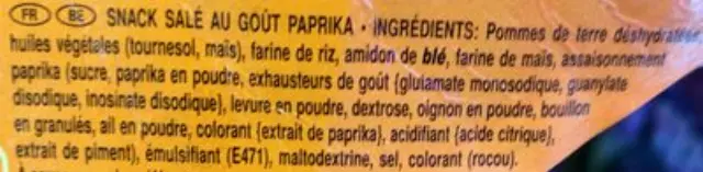 Pringles Paprika 40 gr 2