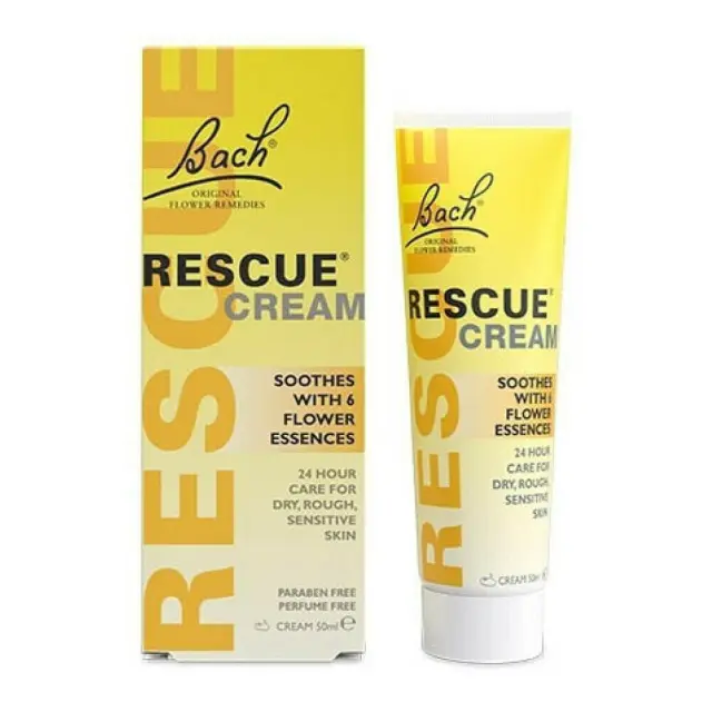 Power Health Power Health Bach Rescue Remedy Cream Καταπραϋντική Κρέμα για Ξηρό & Ερεθισμένο Δέρμα, 50gr