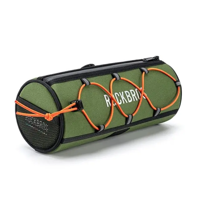 Rockbros TL002 Road to Sky 1.5L Handlebar Bike Bag Waterproof Green