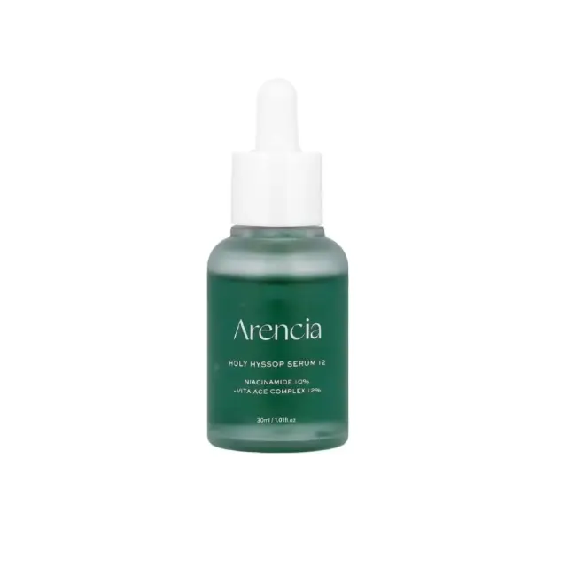 Holy Hyssop Face Serum Niacinamide 10%, Ορός Προσώπου για Λάμψη & Ενυδάτωση με 12% Vita ACE Complex και Νιασιναμίδη 10% 30ml