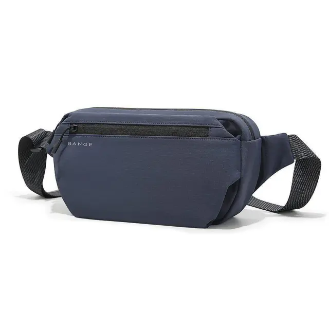 Τσαντάκι μέσης Bange 7851 μπλε - One Size