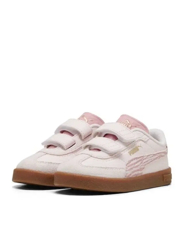 Βρεφικά Παπούτσια Puma Club II Era Exploro V για Κορίτσια (Μεγέθη 20-27) ΡΟΖ 3