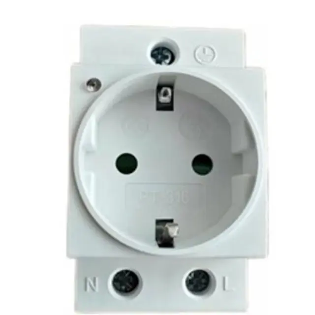 Din Rail Socket 16A, 250V
