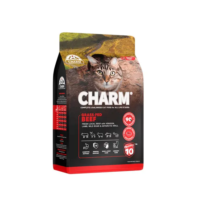 Charm Grain Free Grass-Fed Beef for Cats 340gr