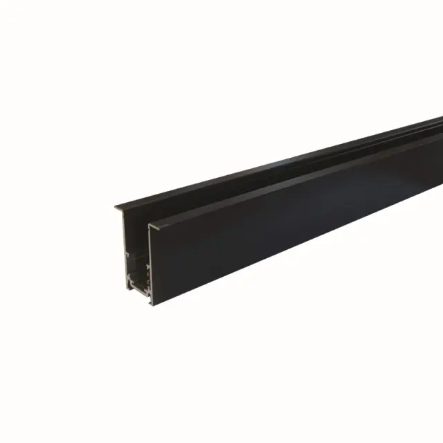 Aca Light ΜΑΓΝΗΤΙΚΗ ΡΑΓΑ ΧΩΝΕΥΤΗ 48V DC 1Μ ΜΑΥΡΗ