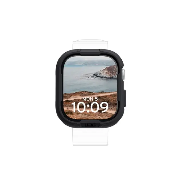 UAG Scout Case, Black - Apple Watch 46mm