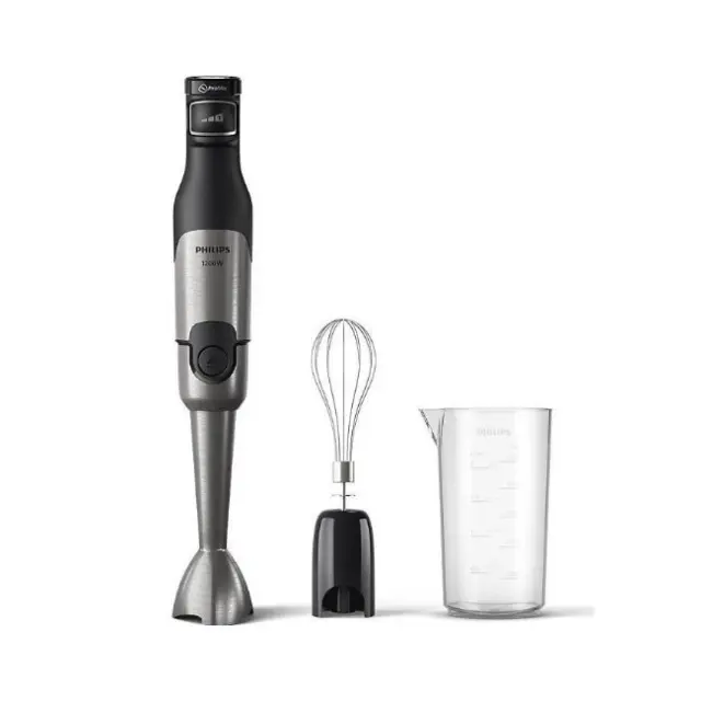 Philips Blander 1200W Black / Silver (HR2682/00)