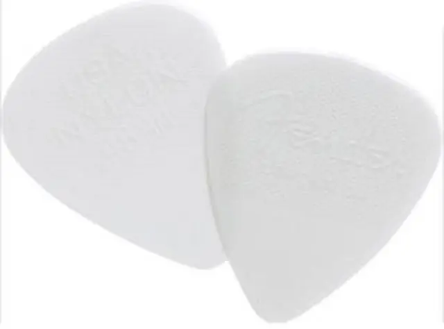 Fender Nylon Pick Πένες 1.00 (12 τεμάχια)