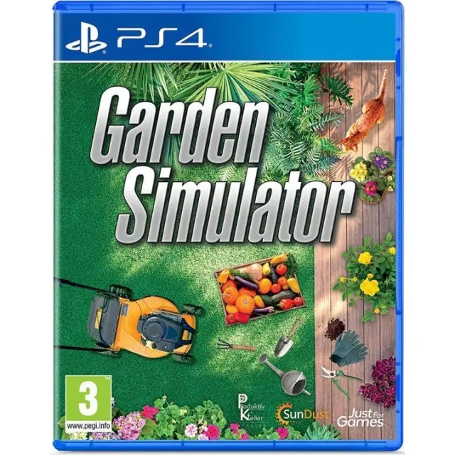 Garden Simulato- PlayStation 4