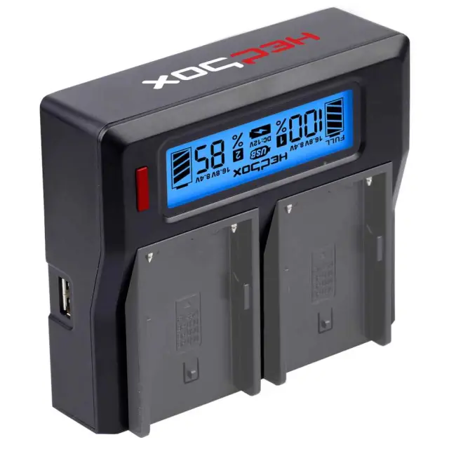 HedBOX RP-DC50 Φορτιστής Μπαταριών 3