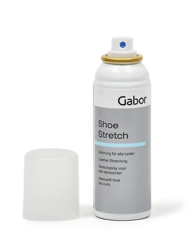 Gabor Περιποίηση Υποδημάτων Αξεσουάρ Άσπρο GAB/907318 TRANSPARENT - 125ml 3