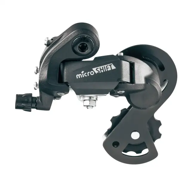 ΣΑΣΜΑΝ ΟΠΙΣΘΙΟ MICROSHIFT M21 RD-M21SS 6/7 ΤΑΧΥΤΗΤΩΝ SHORT CAGE ΜΕ ΒΙΔΑ