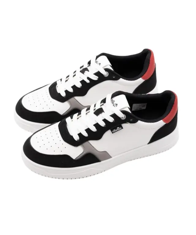 Ellesse - Ανδρικό Sneakers Pansit PANSIT004-871 Λευκό/Μαύρο/Γκρι 2