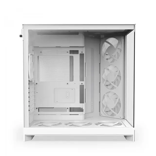 NZXT PC Case H9 Flow RGB+ Midi Tower White (CM-H92FW-P1) 2