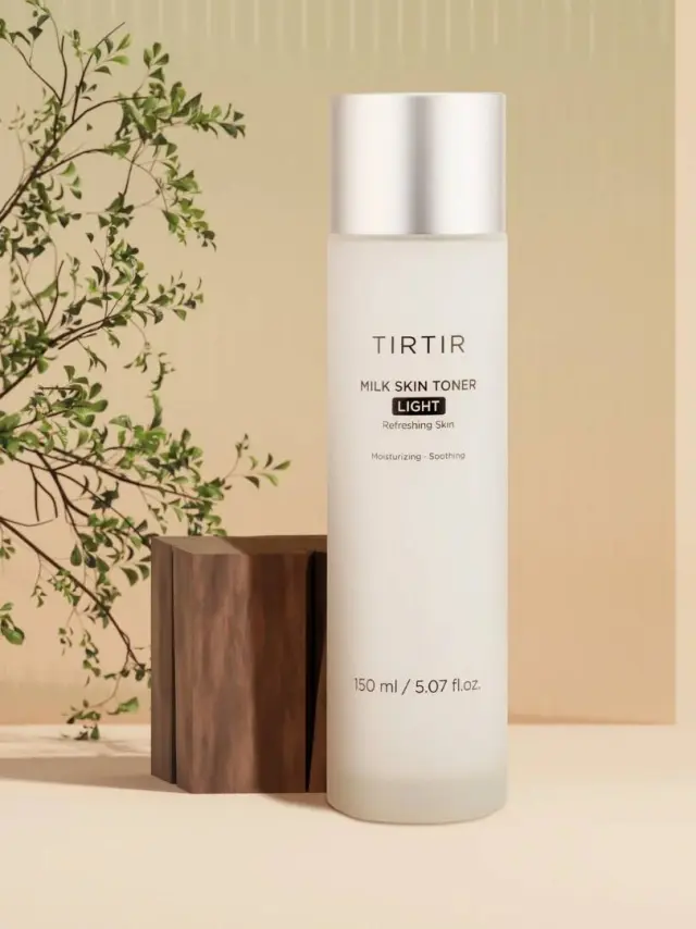 Tirtir Milk Skin Toner Light- Τονωτική λοσιόν με ρύζι για λάμψη 2