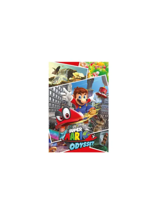 Pyramid Αφίσα SUPER MARIO ODYSSEY - Collage - Poster 61 x 91cm