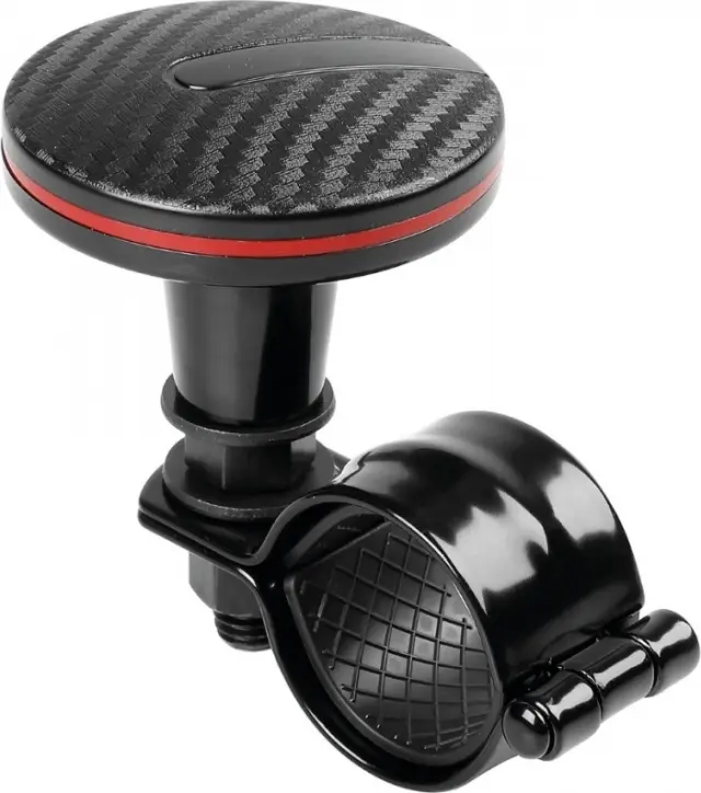 Lampa Τεμπέλης Τιμονιού Spinny Line Carbon Μαύρο/Κόκκινo 00139