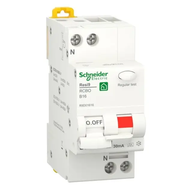 RESI9 1P+N B16 30MA A