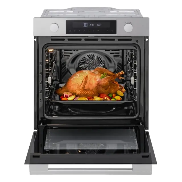 LG WS5D7210S Φούρνος άνω Πάγκου 72lt Π59.6εκ. Inox 2