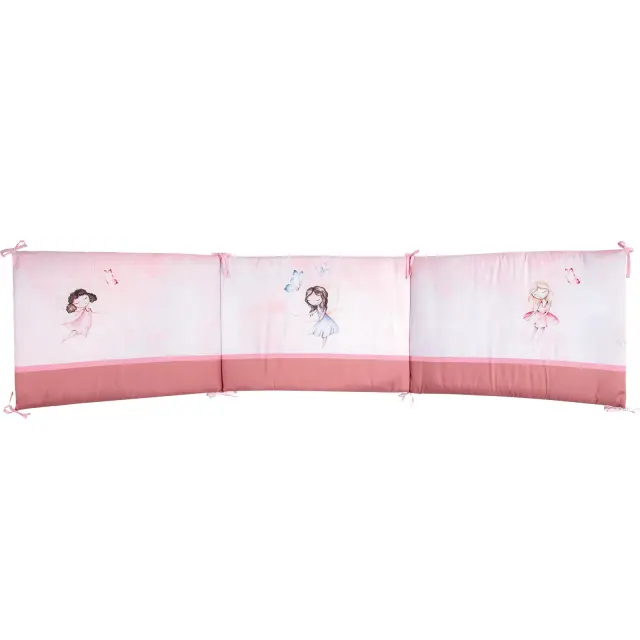Πάντα Κούνιας 45x195 Essential Greenwich Polo Club 8849 Pink-Dusty Rose 100% Microfiber